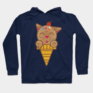 Kitty Cone (with sprinkles) Hoodie